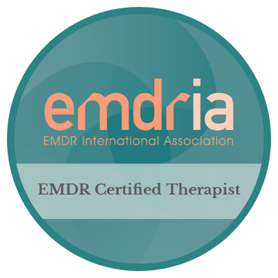 EMDR Therapist badge pic